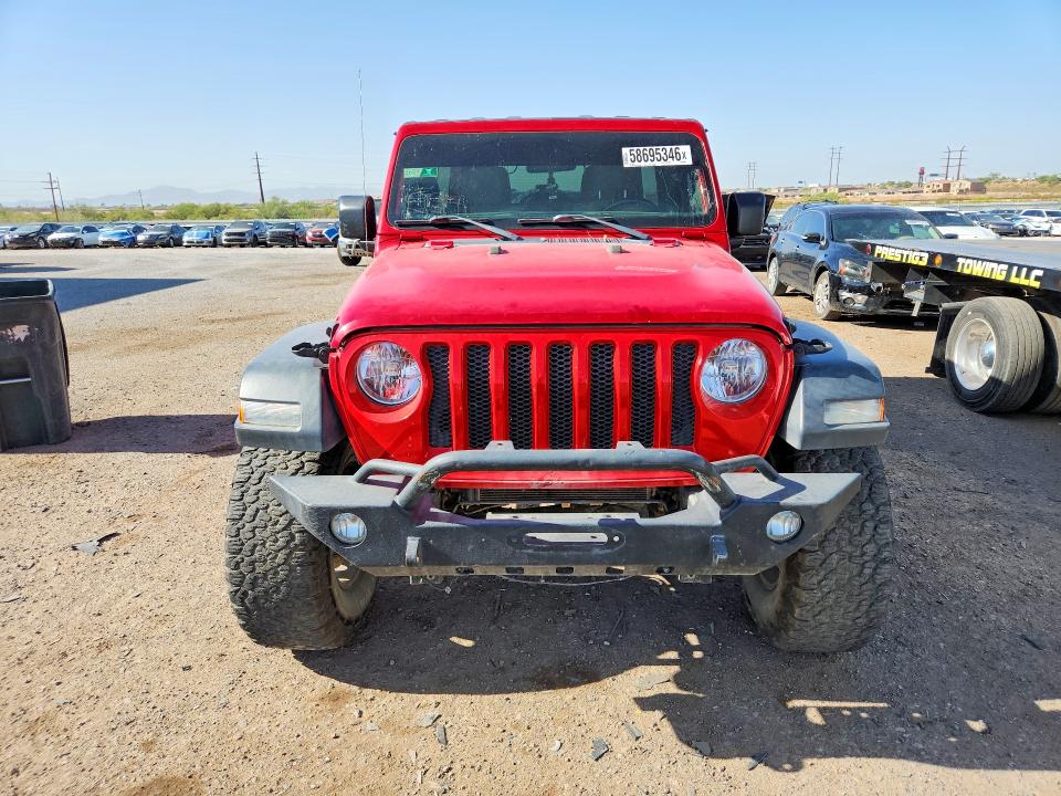 Продажа на аукционе авто 2018 Jeep Wrangler Unlimited, vin: 1C4HJXDG9JW134505, номер лота: 58695346