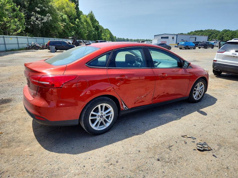 Продажа на аукционе авто 2018 Ford Focus, vin: 1FADP3F28JL321720, номер лота: 61693096