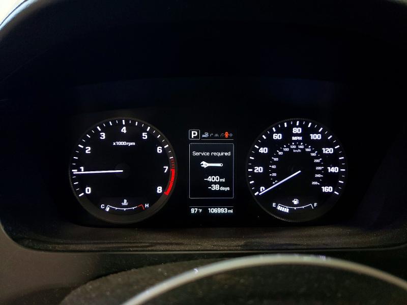 2017 Hyundai Sonata მანქანა იყიდება აუქციონზე, vin: 5NPE34AF3HH585792, აუქციონის ნომერი: 61571886