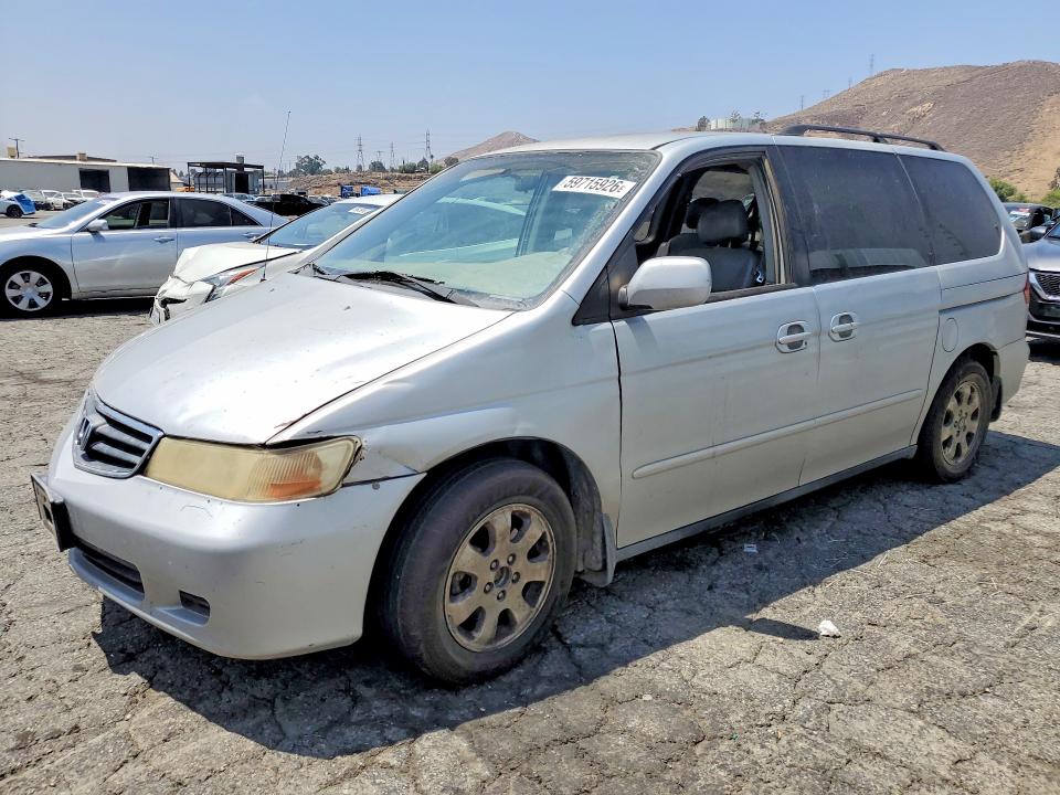 Aukcja sprzedaży 2002 Honda Odyssey, vin: 2HKRL18982H582264, numer aukcji: 59715926
