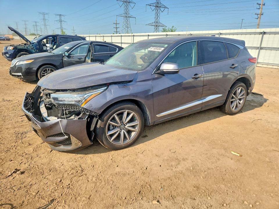Продажа на аукционе авто 2021 Acura Rdx, vin: 5J8TC2H51ML032817, номер лота: 61169456