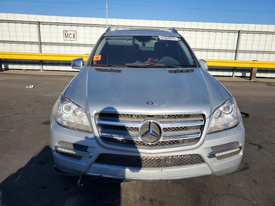 61054976 :رقم المزاد ، 4JGBF7BE1CA786121 vin ، 2012 Mercedes-benz Gl مزاد بيع