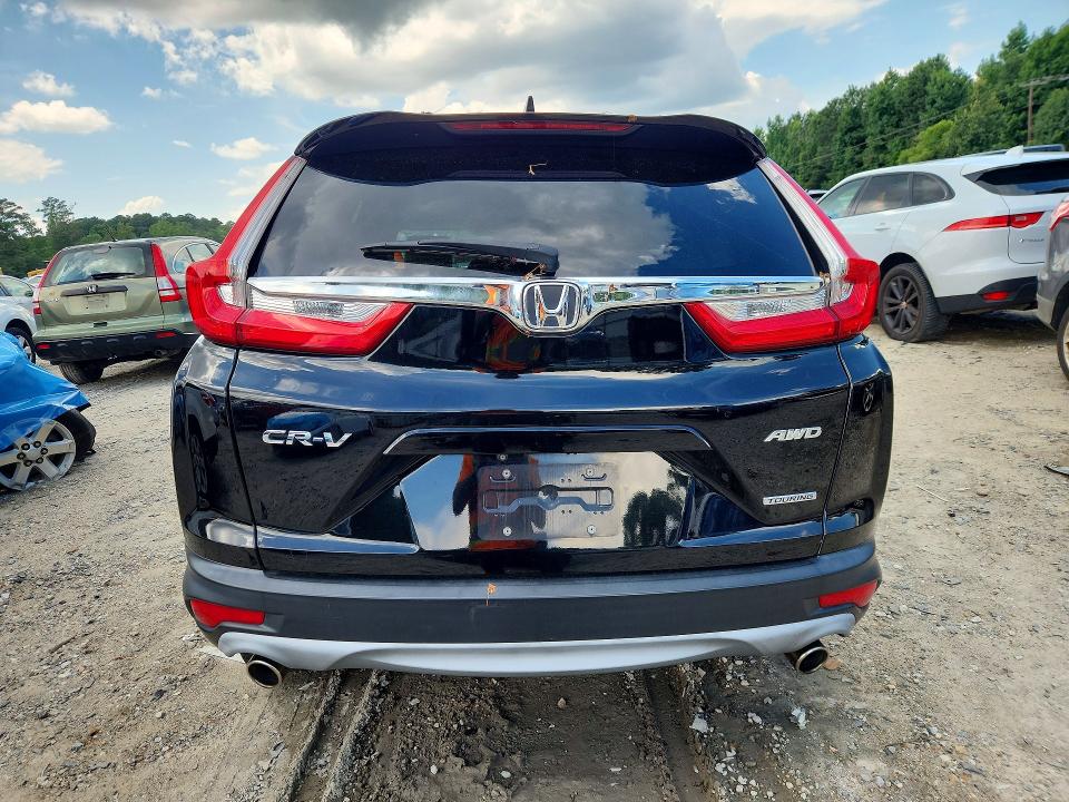 Продаж на аукціоні авто 2017 Honda Cr-v, vin: 2HKRW2H92HH629147, номер лоту: 60059696