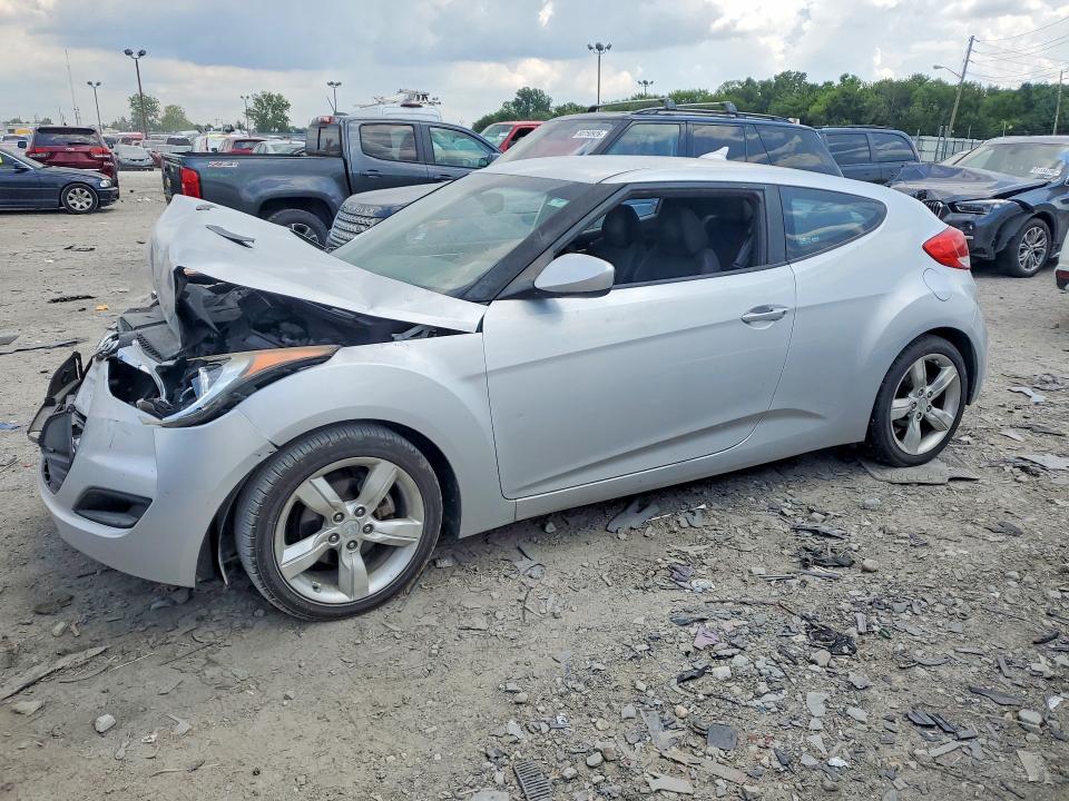 60753906 :رقم المزاد ، KMHTC6AD1CU042355 vin ، 2012 Hyundai Veloster مزاد بيع
