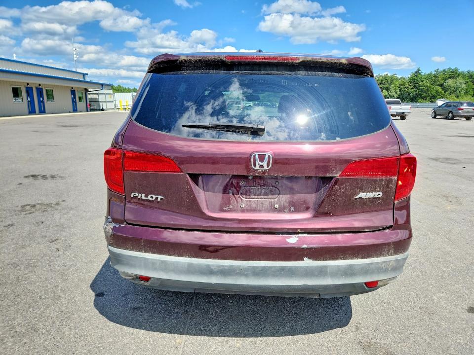 Aukcja sprzedaży 2016 Honda Pilot, vin: 5FNYF6H51GB047148, numer aukcji: 61939866