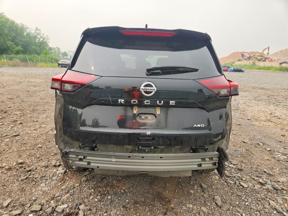 Продажа на аукционе авто 2024 Nissan Rogue, vin: JN8BT3BBXRW448471, номер лота: 61560666