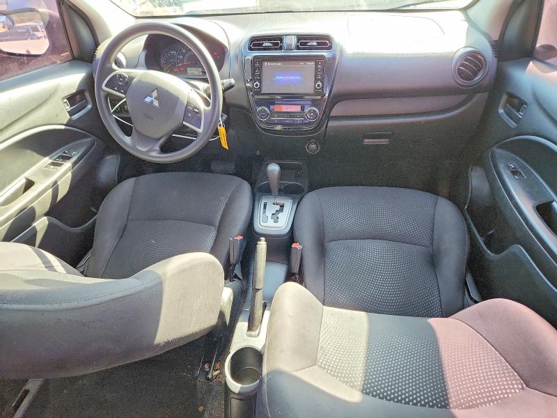 2020 Mitsubishi Mirage მანქანა იყიდება აუქციონზე, vin: ML32F3FJ1LHF09874, აუქციონის ნომერი: 60462526