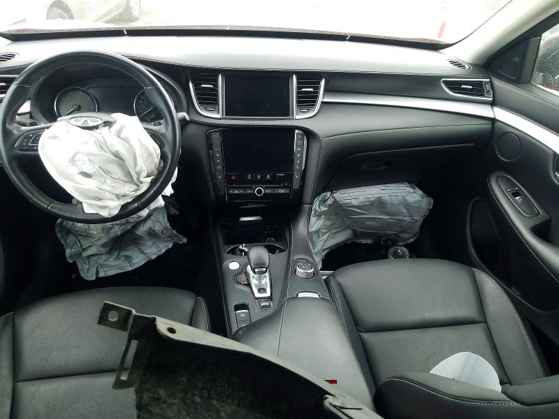 Aukcja sprzedaży 2021 Infiniti Qx50, vin: 3PCAJ5BB3MF117009, numer aukcji: 60992276