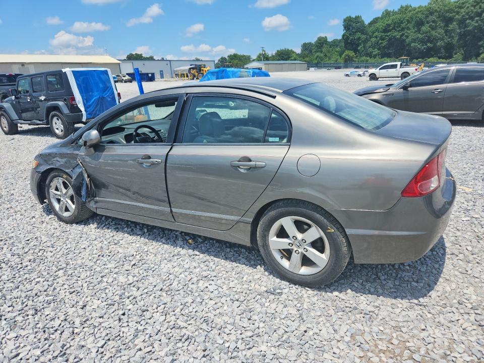2008 Honda Civic მანქანა იყიდება აუქციონზე, vin: 2HGFA16808H507211, აუქციონის ნომერი: 59711696