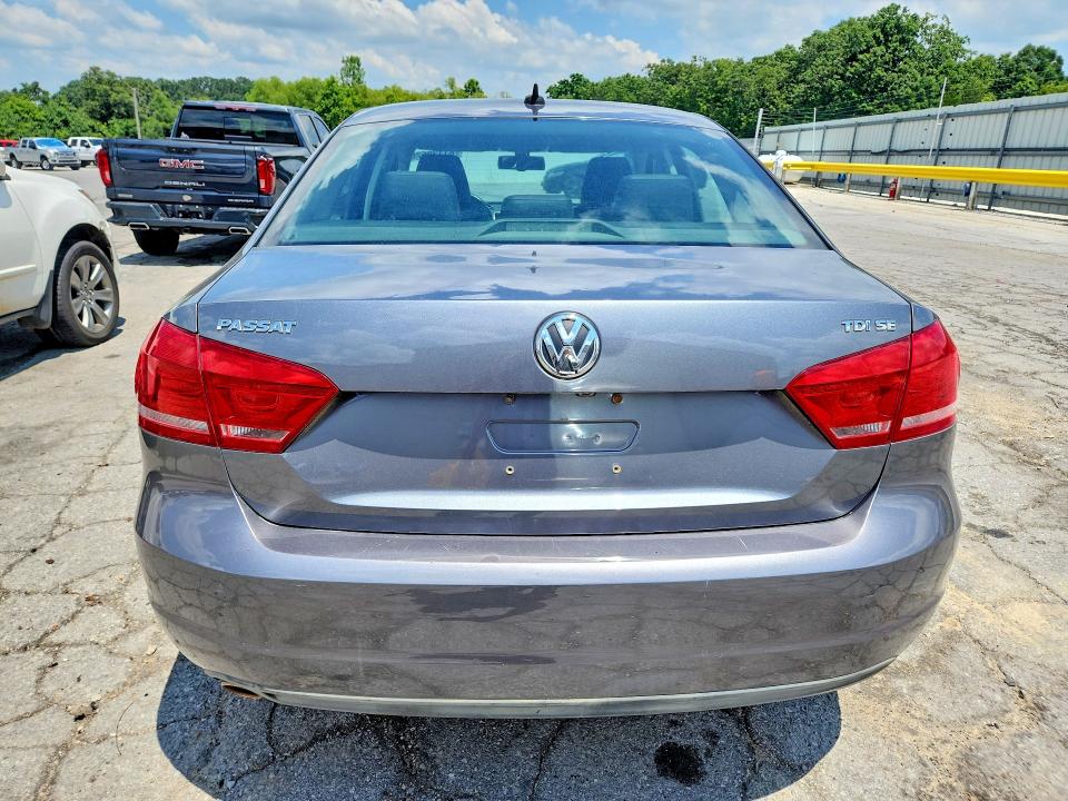 2014 Volkswagen Passat მანქანა იყიდება აუქციონზე, vin: 1VWBN7A31EC106410, აუქციონის ნომერი: 61129526