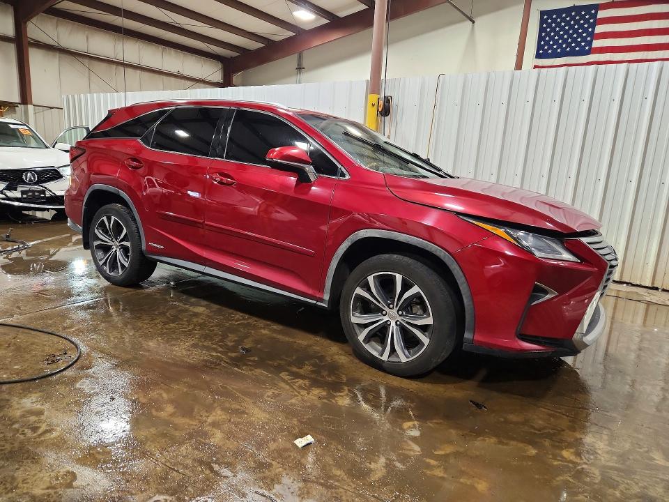 Продажа на аукционе авто 2019 Lexus Rx 450hl, vin: JTJDGKCA1K2006925, номер лота: 60181286