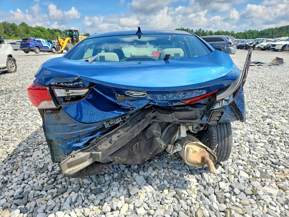 Продаж на аукціоні авто 2014 Hyundai Elantra, vin: KMHDH4AE2EU083812, номер лоту: 61062706
