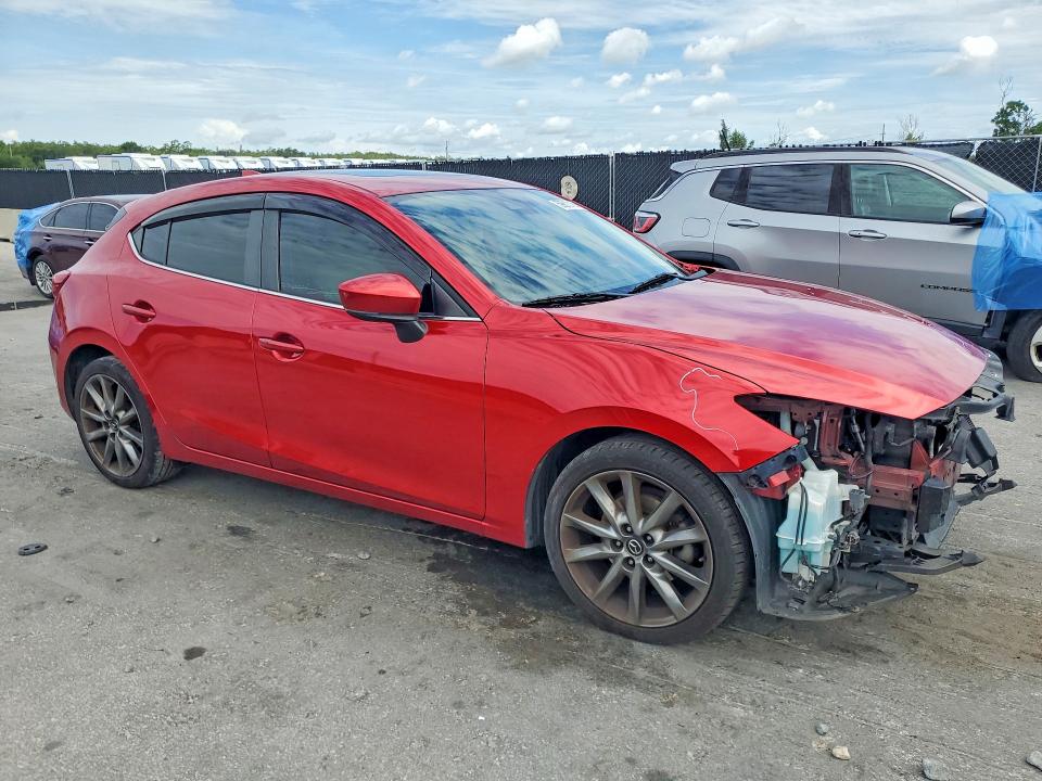 Aukcja sprzedaży 2018 Mazda 3, vin: 3MZBN1M34JM166960, numer aukcji: 59613166