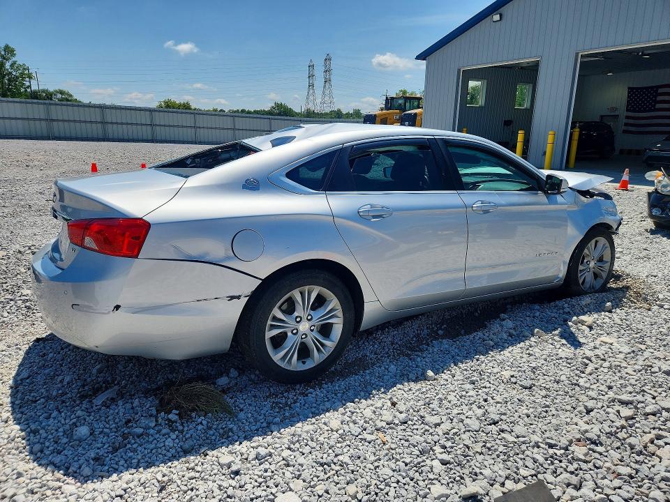 2015 Chevrolet Impala მანქანა იყიდება აუქციონზე, vin: 1G1115SLXFU114362, აუქციონის ნომერი: 60152416