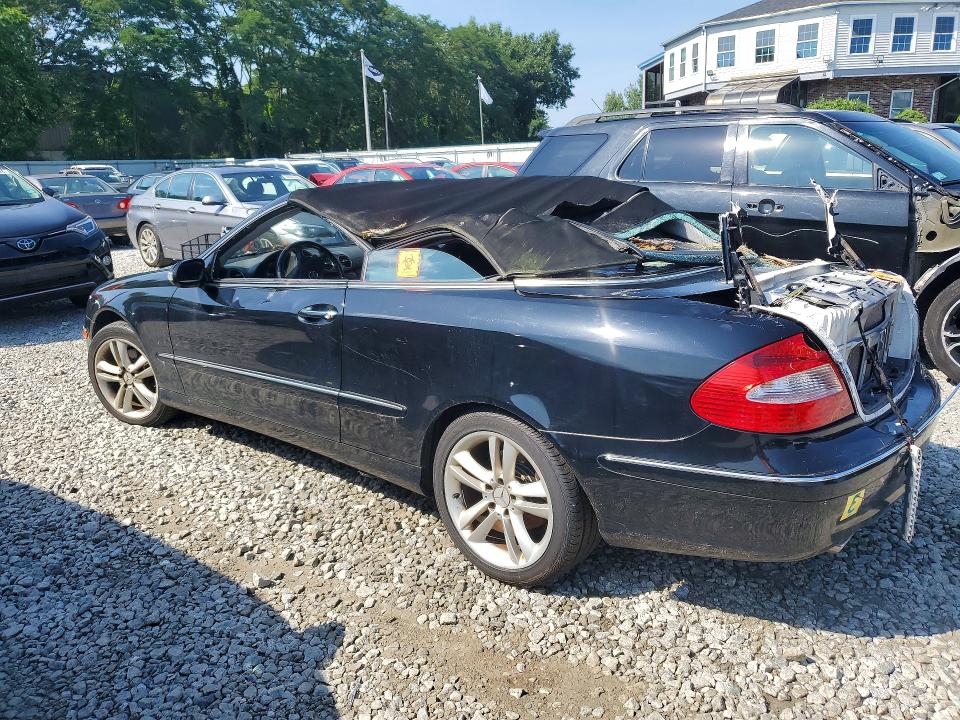 2007 Mercedes-benz Clk მანქანა იყიდება აუქციონზე, vin: WDBTK56F27T080604, აუქციონის ნომერი: 57636636