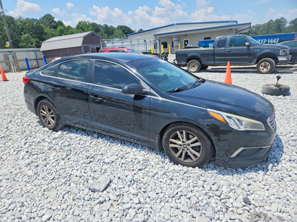 Продажа на аукционе авто 2016 Hyundai Sonata, vin: 5NPE24AF6GH390562, номер лота: 59288686