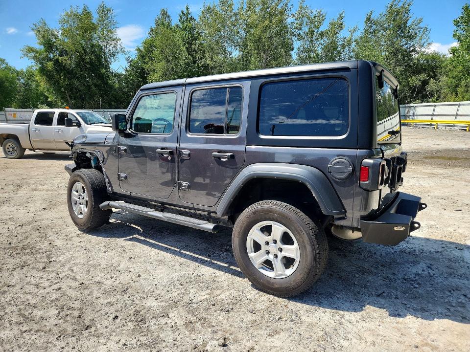 Aukcja sprzedaży 2021 Jeep Wrangler Unlimited, vin: 1C4HJXDG8MW836450, numer aukcji: 58970436