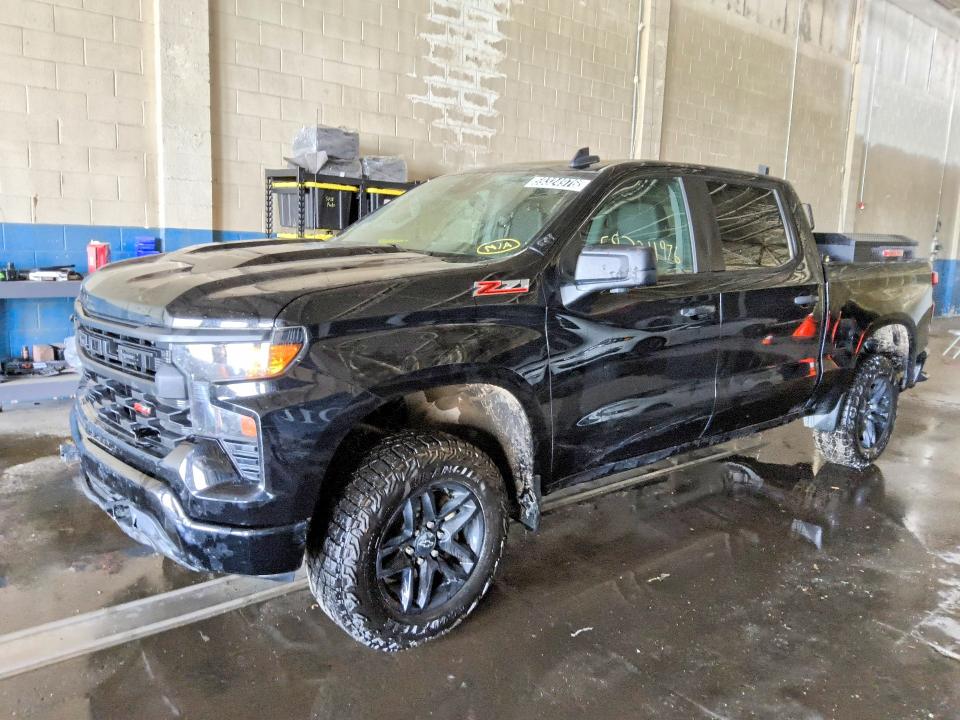 Продаж на аукціоні авто 2024 Chevrolet Silverado, vin: 3GCUDCED0RG241679, номер лоту: 59324976
