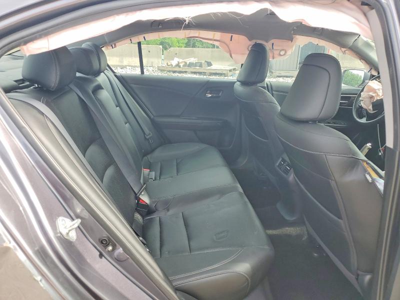 60463836 :رقم المزاد ، 1HGCR2F99HA256438 vin ، 2017 Honda Accord مزاد بيع
