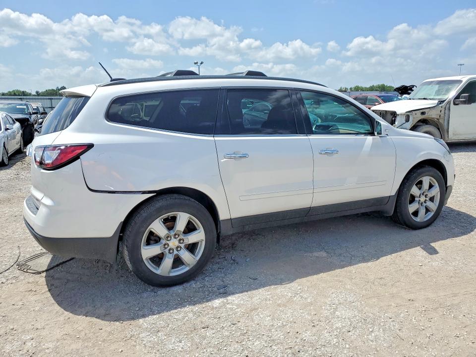 2016 Chevrolet Traverse მანქანა იყიდება აუქციონზე, vin: 1GNKRGKD2GJ156978, აუქციონის ნომერი: 57510626