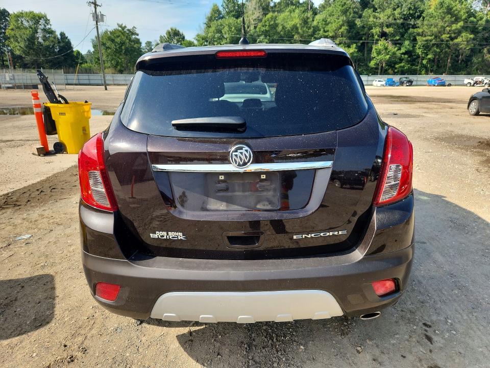 Aukcja sprzedaży 2014 Buick Encore, vin: KL4CJBSB5EB521385, numer aukcji: 59865956