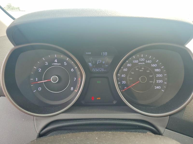 2014 Hyundai Elantra მანქანა იყიდება აუქციონზე, vin: 5NPDH4AE1EH465263, აუქციონის ნომერი: 61387416