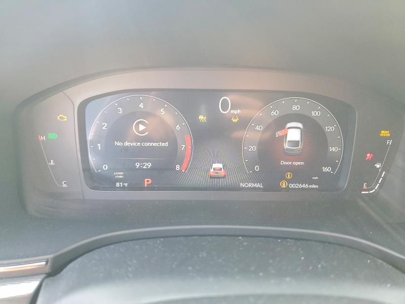 Aukcja sprzedaży 2026 Acura Integra, vin: 19UDE4H33TA009848, numer aukcji: 61383086