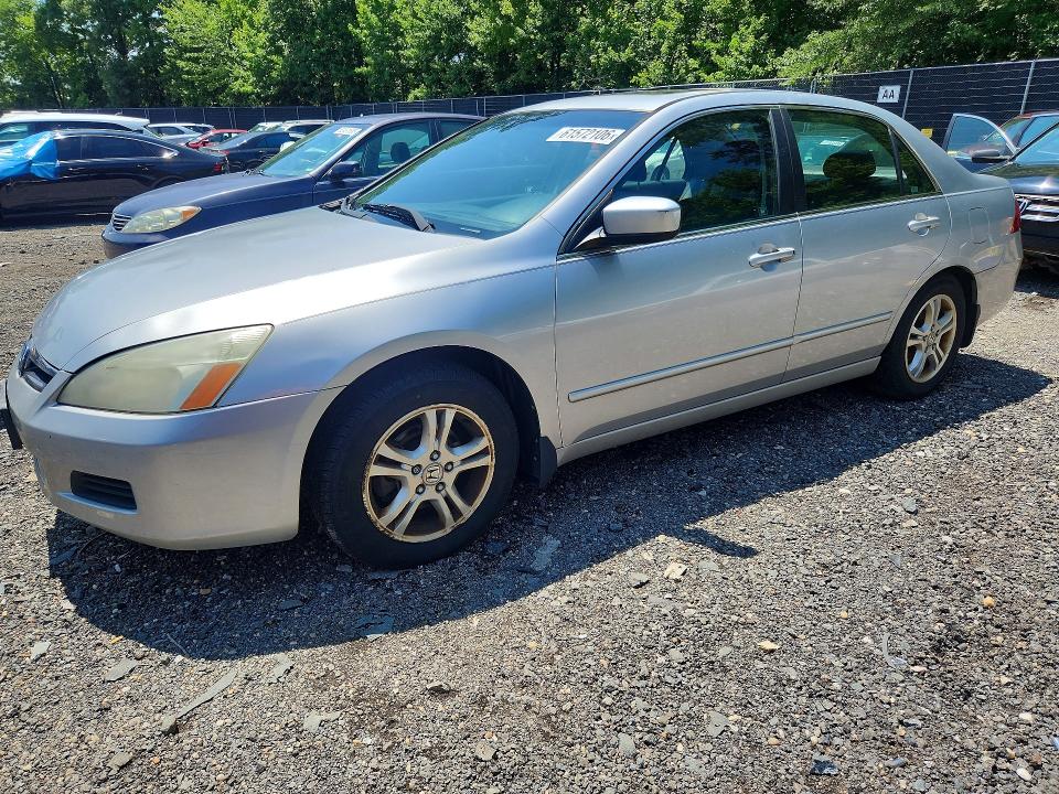 2006 Honda Accord მანქანა იყიდება აუქციონზე, vin: 1HGCM56866A097916, აუქციონის ნომერი: 61572106