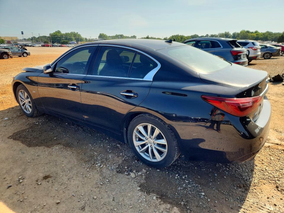 Aukcja sprzedaży 2019 Infiniti Q50, vin: JN1CV7AR0KM320082, numer aukcji: 77878945
