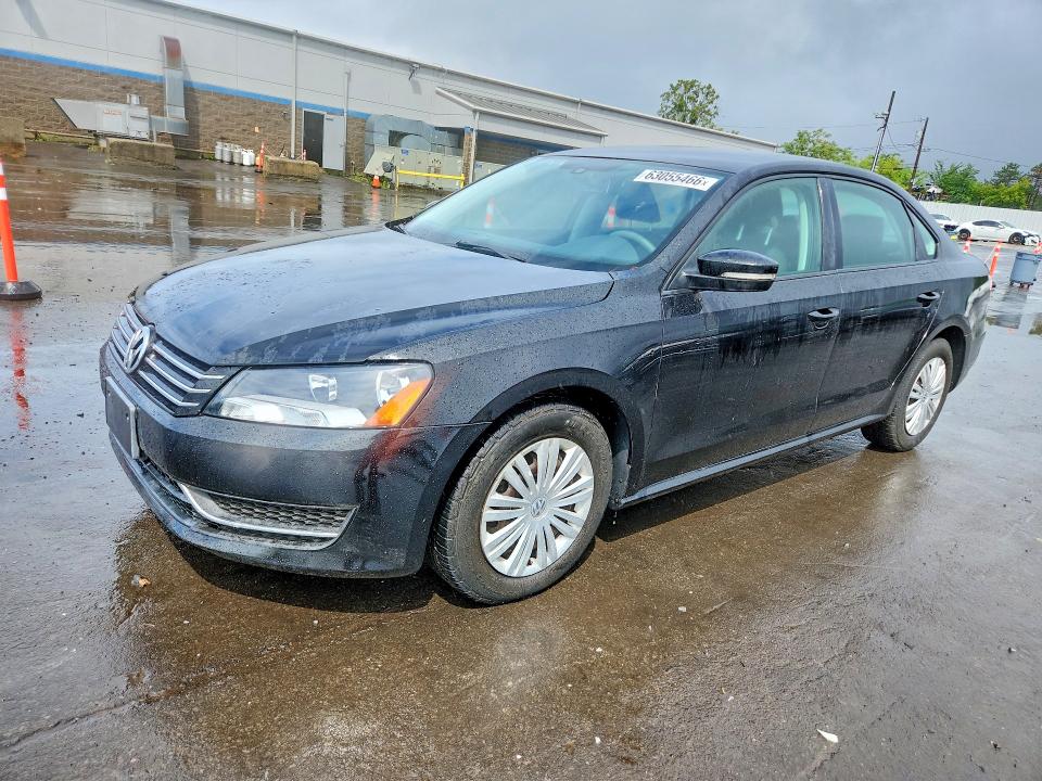 Продажа на аукционе авто 2014 Volkswagen Passat, vin: 1VWAP7A39EC009221, номер лота: 63055466