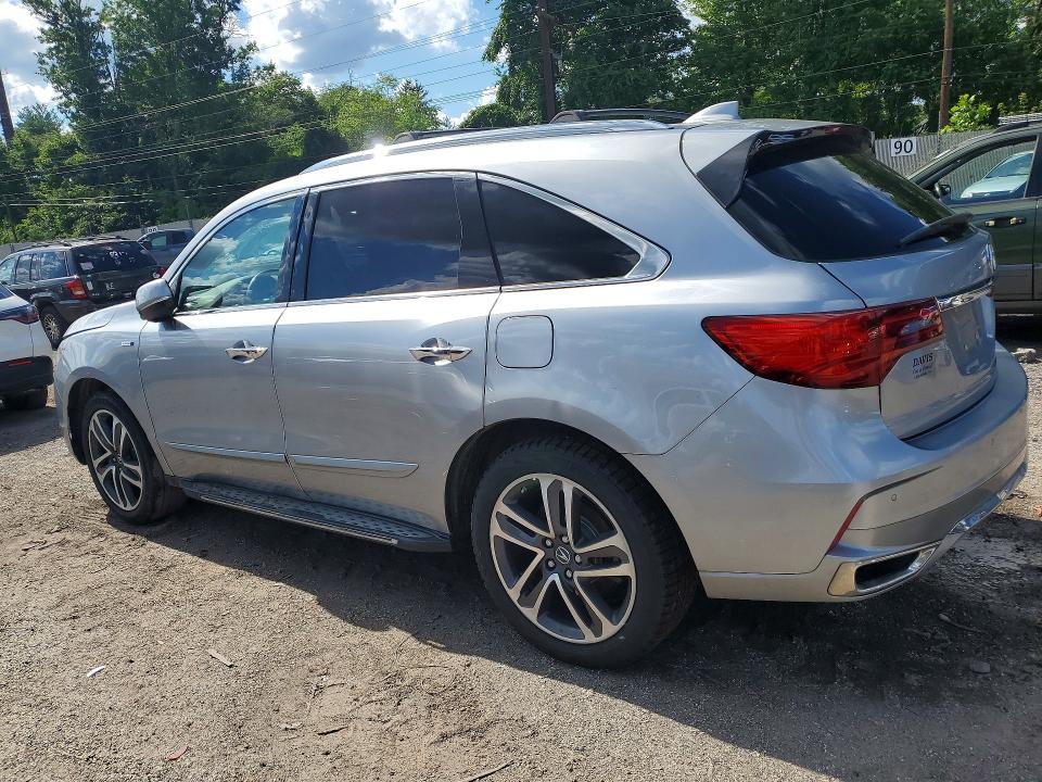 60023966 :رقم المزاد ، 5J8YD7H76JL000362 vin ، 2018 Acura Mdx مزاد بيع