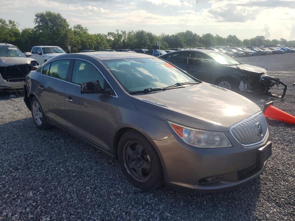 58268676 :رقم المزاد ، 1G4GB5EG2AF162038 vin ، 2010 Buick Lacrosse مزاد بيع