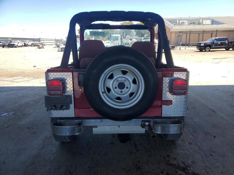 Продаж на аукціоні авто 1988 Jeep Wrangler, vin: 2BCHV81S1JB545760, номер лоту: 62456906