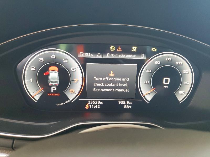 Aukcja sprzedaży 2024 Audi A5, vin: WAUDACF52RA090372, numer aukcji: 59347496