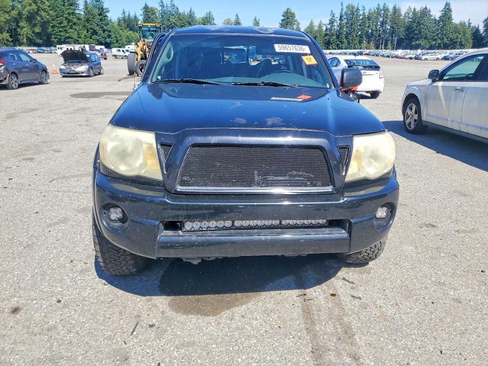 2005 Toyota Tacoma მანქანა იყიდება აუქციონზე, vin: 5TELU42N05Z102648, აუქციონის ნომერი: 59657636