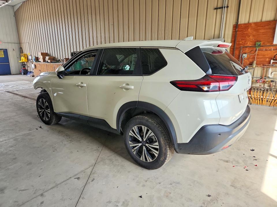 59956276 :رقم المزاد ، 5N1BT3BB1PC684626 vin ، 2023 Nissan Rogue مزاد بيع
