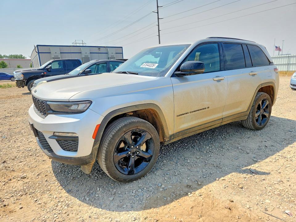 61544326 :رقم المزاد ، 1C4RJHBG6R8605488 vin ، 2024 Jeep Grand Cherokee مزاد بيع