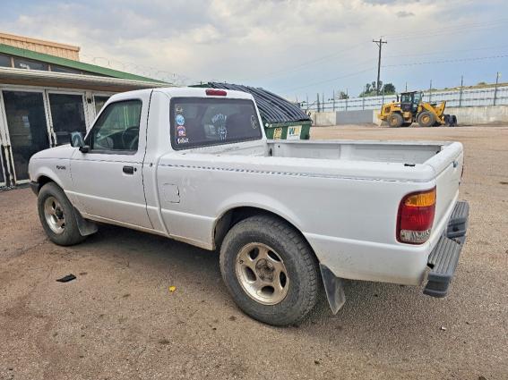 1998 Ford Ranger მანქანა იყიდება აუქციონზე, vin: 1FTYR10C4WUD05995, აუქციონის ნომერი: 60583666