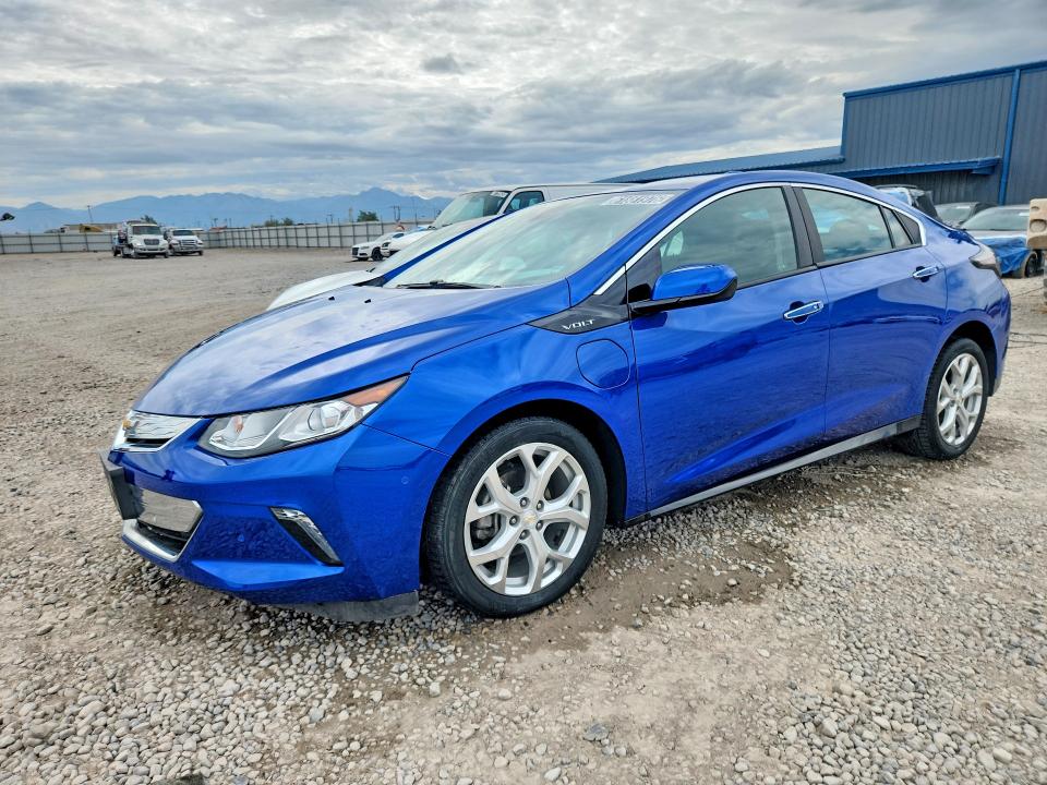 Продажа на аукционе авто 2018 Chevrolet Volt, vin: 1G1RB6S58JU139308, номер лота: 61881976
