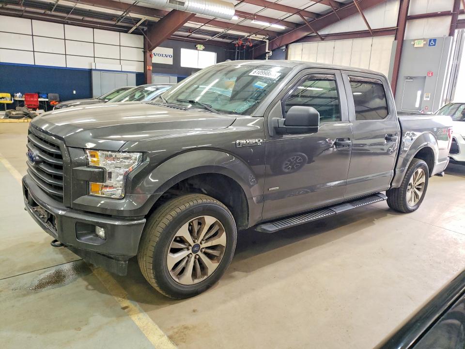 Aukcja sprzedaży 2017 Ford F150, vin: 1FTEW1EP2HFC58027, numer aukcji: 61099886