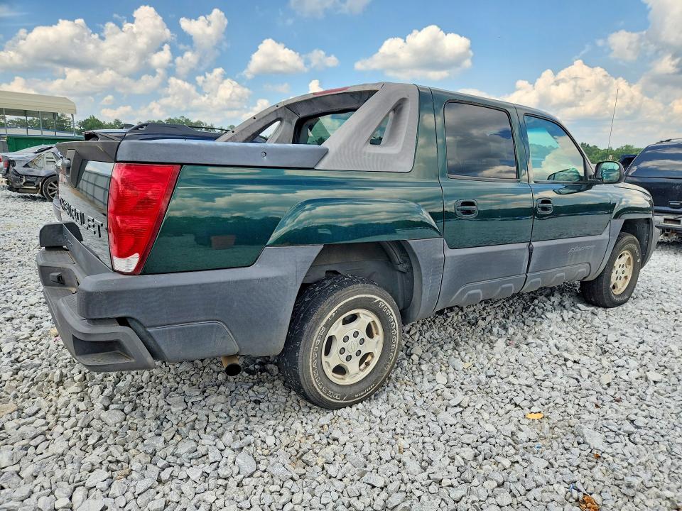 2003 Chevrolet Avalanche მანქანა იყიდება აუქციონზე, vin: 3GNEC13T73G126596, აუქციონის ნომერი: 60114396