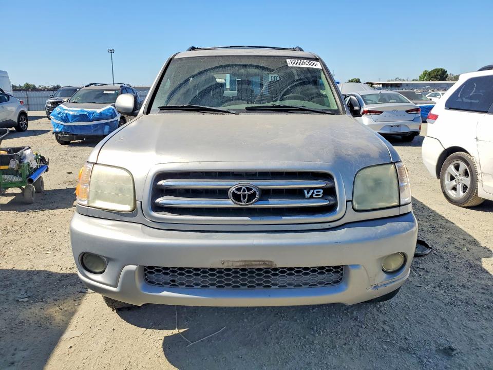 60606306 :رقم المزاد ، 5TDBT48A01S044468 vin ، 2001 Toyota Sequoia مزاد بيع