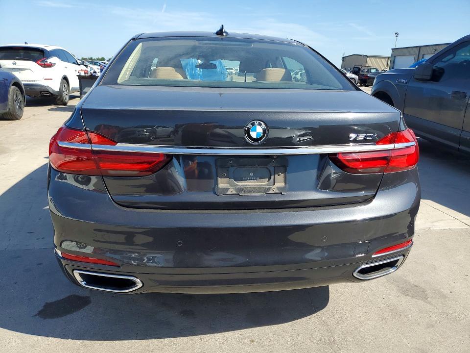 Продажа на аукционе авто 2017 Bmw 750, vin: WBA7F0C35HGM21585, номер лота: 85461665
