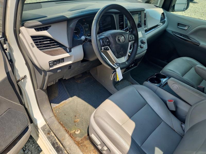 Продаж на аукціоні авто 2017 Toyota Sienna, vin: 5TDDZ3DC7HS176730, номер лоту: 63253746