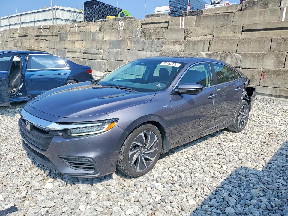 Auction sale of the 2020 Honda Insight, vin: 19XZE4F95LE007575, lot number: 60662196