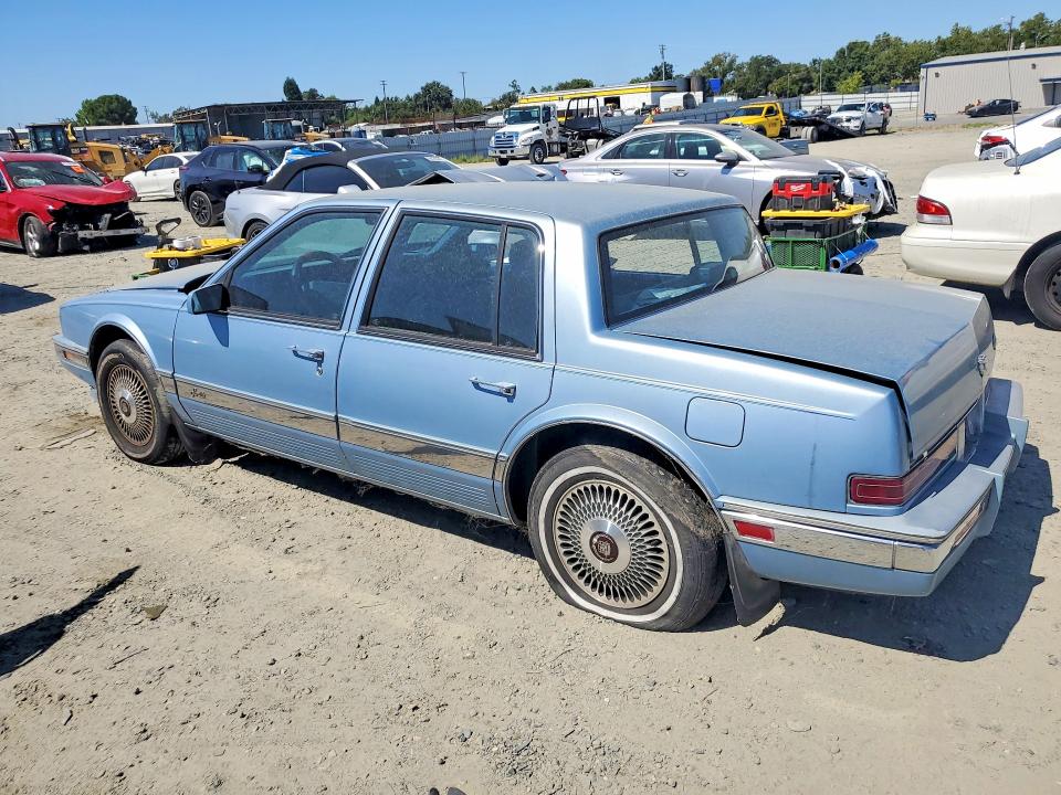 1990 Cadillac Seville მანქანა იყიდება აუქციონზე, vin: 1G6KS5333LU816447, აუქციონის ნომერი: 59404276