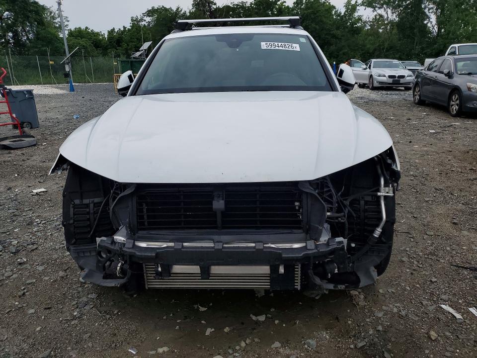59944826 :رقم المزاد ، WA1ANAFY9L2101470 vin ، 2020 Audi Q5 مزاد بيع