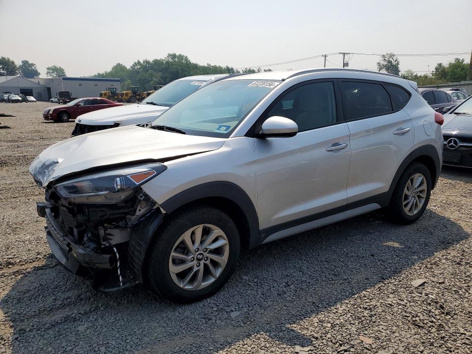 61220156 :رقم المزاد ، KM8J3CA47JU831533 vin ، 2018 Hyundai Tucson مزاد بيع