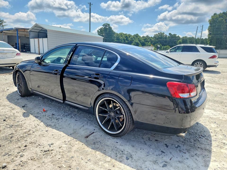 Aukcja sprzedaży 2006 Lexus Gs, vin: JTHBN96S465002027, numer aukcji: 59364946