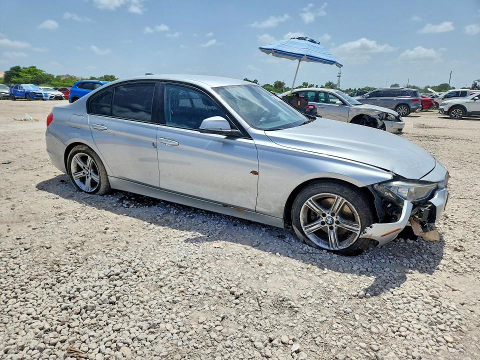 Продаж на аукціоні авто 2014 Bmw 320, vin: WBA3B1G55ENN90461, номер лоту: 60577046